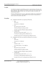 Preview for 148 page of Huawei AR1200-S Series Configuration Manual