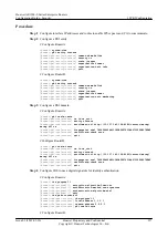 Preview for 271 page of Huawei AR1200-S Series Configuration Manual