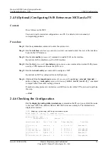 Предварительный просмотр 64 страницы Huawei AR1200 Series Configuration Manual