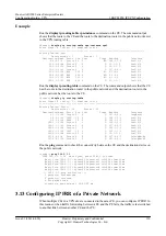 Предварительный просмотр 141 страницы Huawei AR1200 Series Configuration Manual