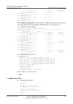 Preview for 240 page of Huawei AR1200 Series Configuration Manual