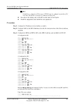 Preview for 249 page of Huawei AR1200 Series Configuration Manual