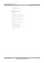 Preview for 256 page of Huawei AR1200 Series Configuration Manual