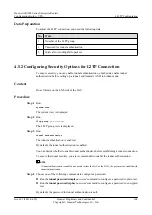 Предварительный просмотр 275 страницы Huawei AR1200 Series Configuration Manual