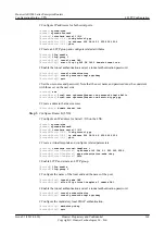 Предварительный просмотр 280 страницы Huawei AR1200 Series Configuration Manual