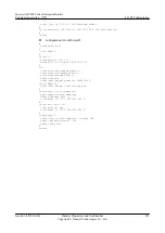 Preview for 292 page of Huawei AR1200 Series Configuration Manual