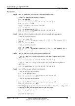Предварительный просмотр 327 страницы Huawei AR1200 Series Configuration Manual