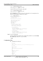 Предварительный просмотр 329 страницы Huawei AR1200 Series Configuration Manual