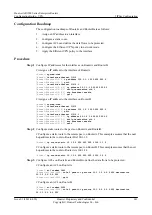 Preview for 352 page of Huawei AR1200 Series Configuration Manual