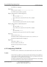 Preview for 113 page of Huawei AR150/200 Series Configuration Manual