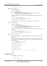 Preview for 144 page of Huawei AR150/200 Series Configuration Manual