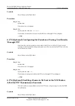 Preview for 205 page of Huawei AR150/200 Series Configuration Manual