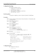 Preview for 226 page of Huawei AR150/200 Series Configuration Manual