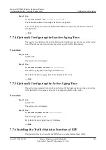 Preview for 260 page of Huawei AR150/200 Series Configuration Manual