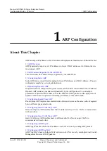 Preview for 13 page of Huawei AR150 series Configuration Manual