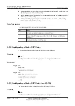 Preview for 17 page of Huawei AR150 series Configuration Manual