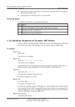 Preview for 20 page of Huawei AR150 series Configuration Manual