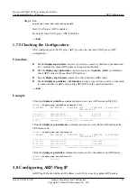 Preview for 31 page of Huawei AR150 series Configuration Manual