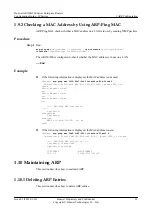 Preview for 34 page of Huawei AR150 series Configuration Manual