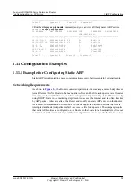 Preview for 36 page of Huawei AR150 series Configuration Manual