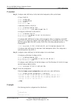 Preview for 38 page of Huawei AR150 series Configuration Manual