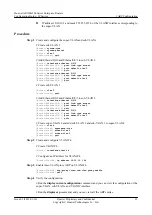 Preview for 45 page of Huawei AR150 series Configuration Manual