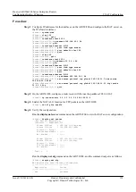 Preview for 130 page of Huawei AR150 series Configuration Manual