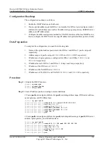 Preview for 170 page of Huawei AR150 series Configuration Manual