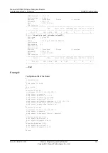 Preview for 175 page of Huawei AR150 series Configuration Manual