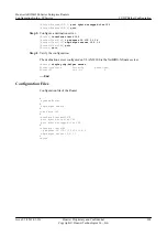 Preview for 221 page of Huawei AR150 series Configuration Manual