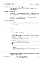 Preview for 14 page of Huawei AR2200-S Series Configuration Manual