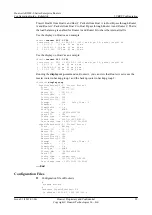 Preview for 107 page of Huawei AR2200-S Series Configuration Manual