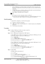 Preview for 110 page of Huawei AR2200-S Series Configuration Manual