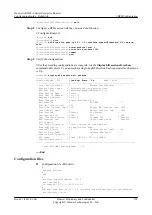 Preview for 198 page of Huawei AR2200-S Series Configuration Manual