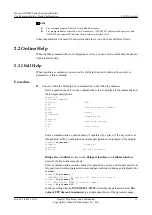 Preview for 22 page of Huawei AR2200 Series Configuration Manual