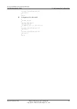 Preview for 40 page of Huawei AR3200 Series Configuration Manual - Lan