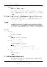 Preview for 62 page of Huawei AR3200 Series Configuration Manual - Lan