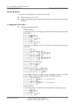 Preview for 82 page of Huawei AR3200 Series Configuration Manual - Lan