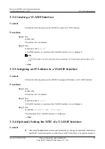 Preview for 101 page of Huawei AR3200 Series Configuration Manual - Lan