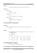 Preview for 112 page of Huawei AR3200 Series Configuration Manual - Lan