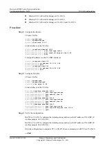 Preview for 116 page of Huawei AR3200 Series Configuration Manual - Lan