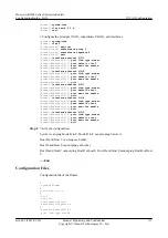 Preview for 124 page of Huawei AR3200 Series Configuration Manual - Lan