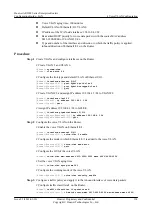 Preview for 145 page of Huawei AR3200 Series Configuration Manual - Lan