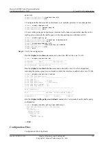 Preview for 146 page of Huawei AR3200 Series Configuration Manual - Lan