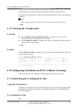 Preview for 176 page of Huawei AR3200 Series Configuration Manual - Lan