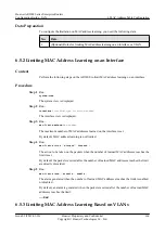 Preview for 177 page of Huawei AR3200 Series Configuration Manual - Lan