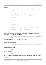 Preview for 181 page of Huawei AR3200 Series Configuration Manual - Lan