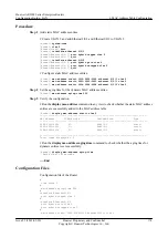 Preview for 185 page of Huawei AR3200 Series Configuration Manual - Lan