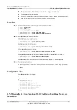 Preview for 187 page of Huawei AR3200 Series Configuration Manual - Lan