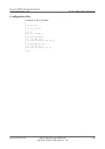 Preview for 191 page of Huawei AR3200 Series Configuration Manual - Lan